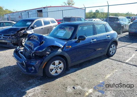 2016 Mini Hardtop Cooper from USA, damaged, VIN WMWXU1C56G2D09826